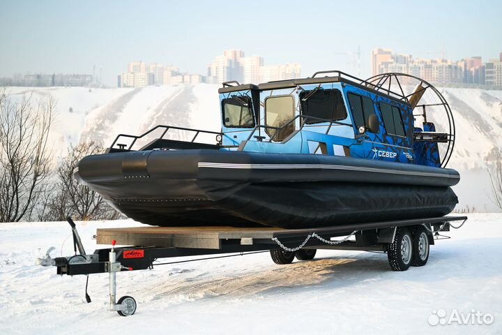 Аэролодка Север Фантом 750К в наличии