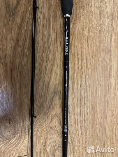 Спиннинг maximus black widow 7-30 g, 2.69