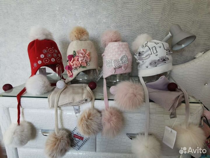 Роскошные новые зимние шапки