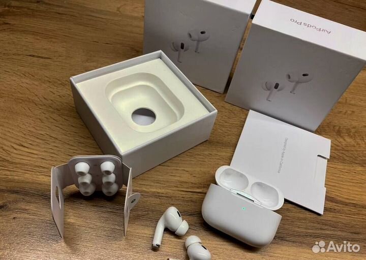 Apple AirPods pro 2 поколение Luxe+ чехол
