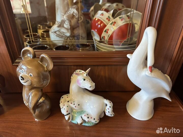 Фарфоровые статуэтки лфз
