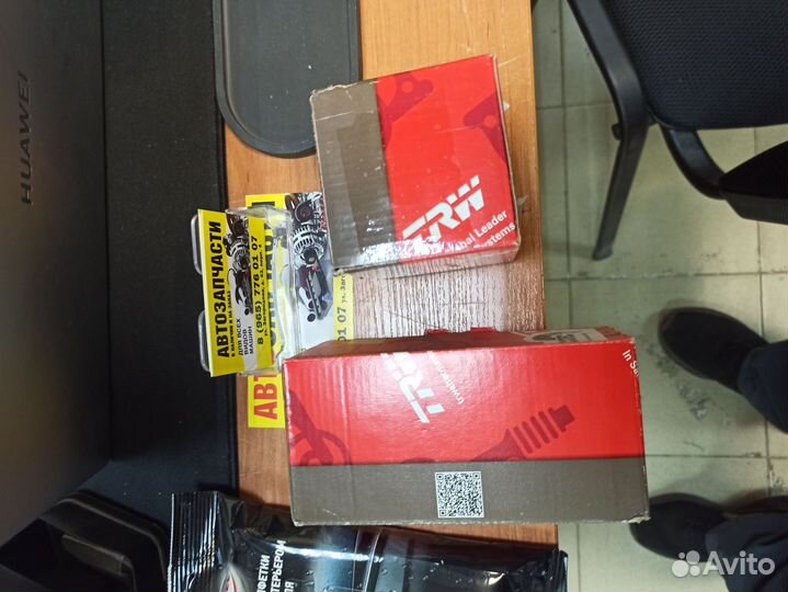 Тормозные колодки на suzuki SX4