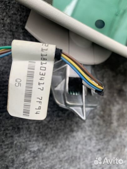 Зеркало заднего вида салонное Mercedes W211 211