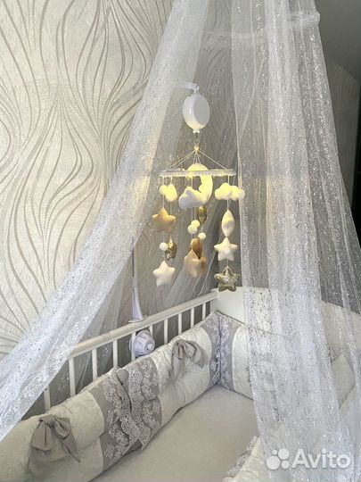 Балдахин в кроватку