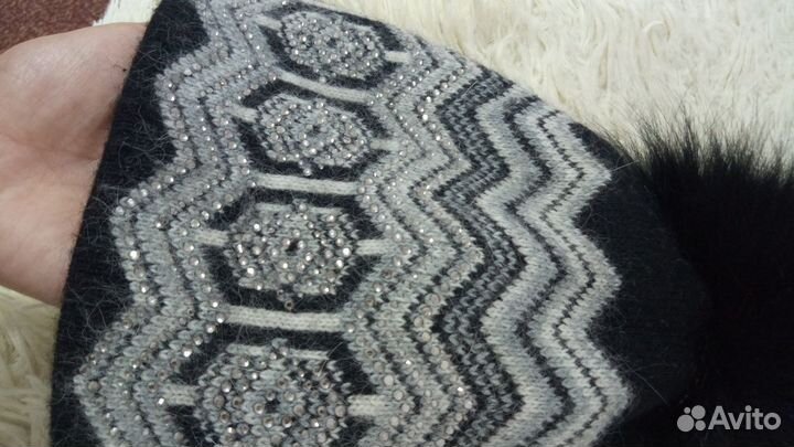 Шапка зимняя женская