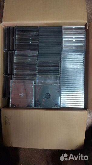 CD-R диски в коробках