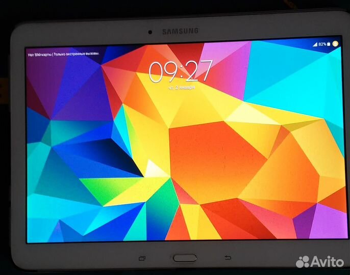 Samsung galaxy Tab 4 10,1 SM-T535 16 GB,белый рст