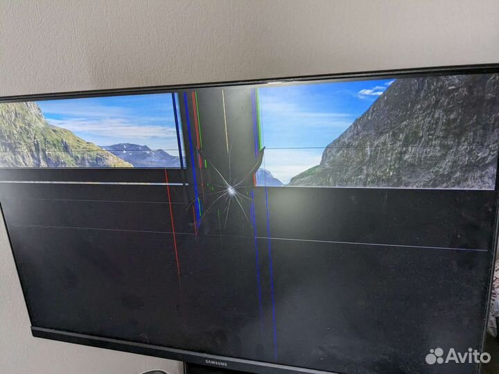 Монитор Samsung Odyssey G3 на запчасти