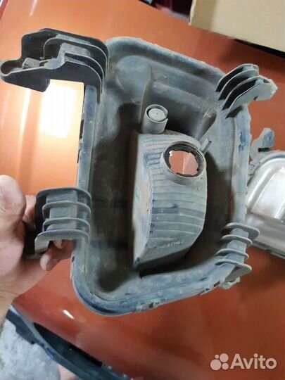 Противотуманные фары на Kia rio 3