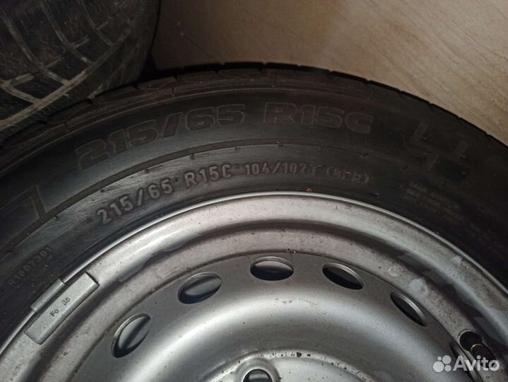 Колеса Форд Транзит