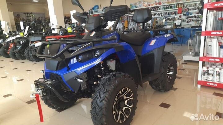 Квадроцикл linhai-yamaha D300