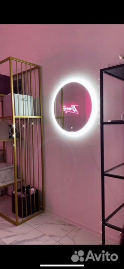 Зеркало гримерное Бровисту Визажисту, в ванную