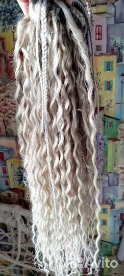 Продаю дредокудри, дреды