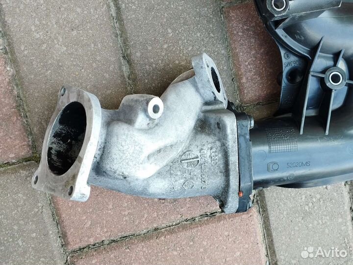 Впускной коллектор Audi A6 C6 3.0tdi ASB