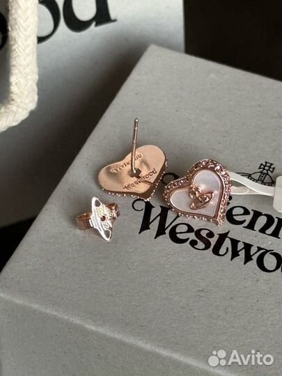 Серьги Vivienne Westwood petra