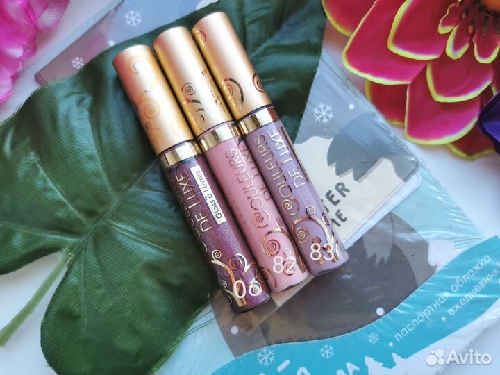 Блеск Top Face, Vivienne Sabo, Seventeen