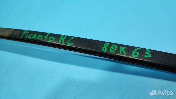 Направляющая стекла заднего левого Kia Picanto