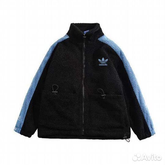 Куртка adidas барашка 46 54