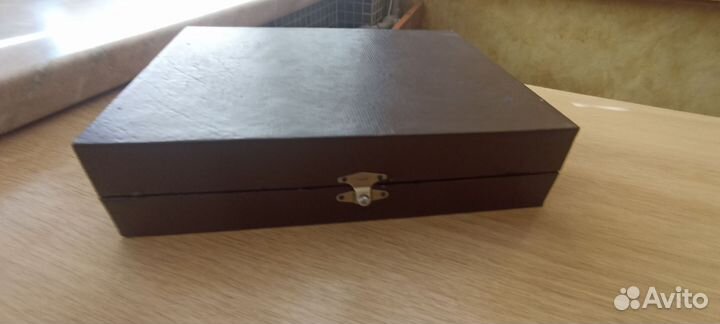 Набор столовых приборов мельхиор