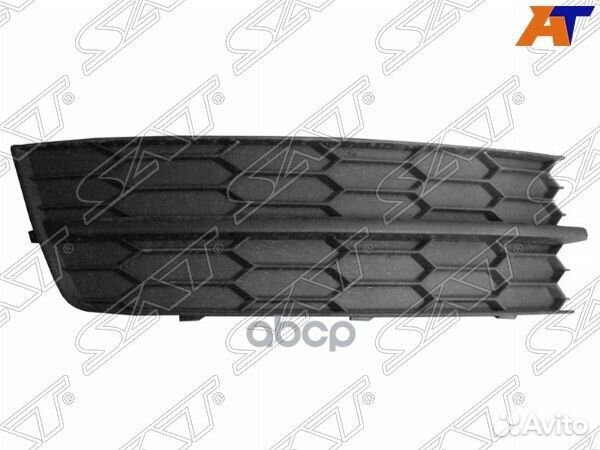 Заглушка в бампер skoda rapid 12-17 RH