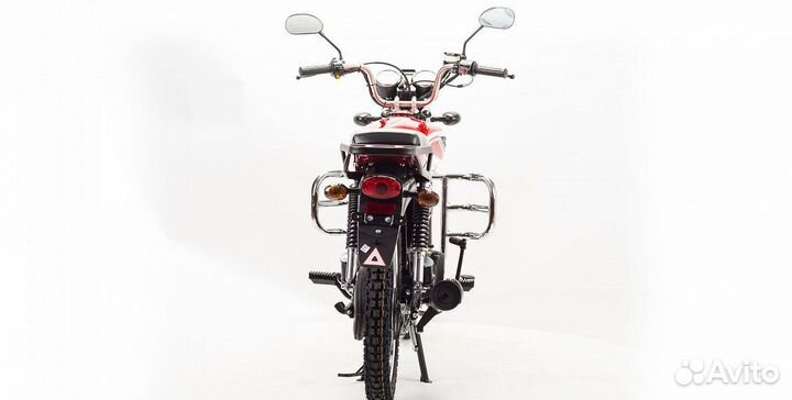 Мотоцикл motoland (мотоленд) альфа RX 125