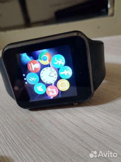 Планшет, часы