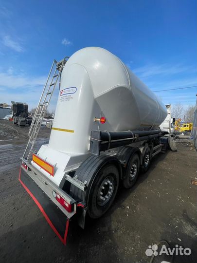 Полуприцеп пищевая цистерна Сеспель SF30, 2021