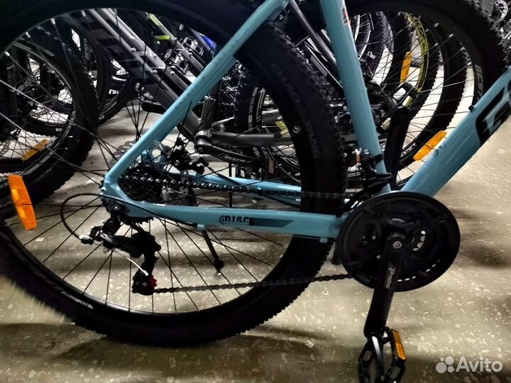 Велосипед 29 Gestalt D (алюминий) shimano