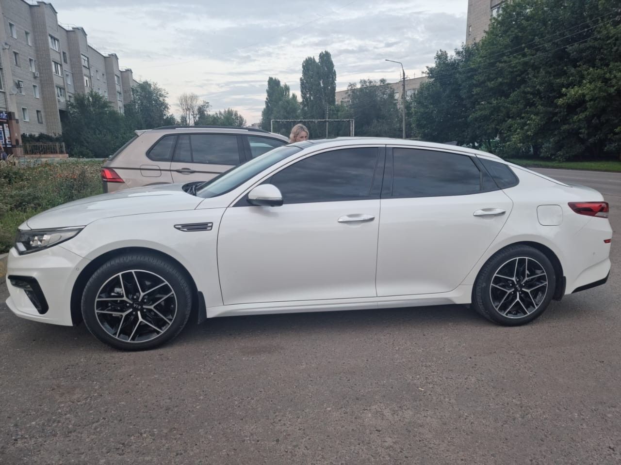 Kia Optima: фото владельца