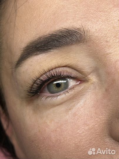 Наращивание ресниц модель
