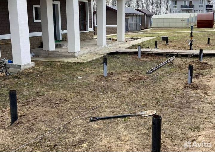 Сваи винтовые для фундамента