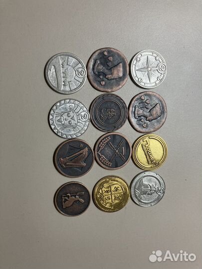 Монетки из магнита