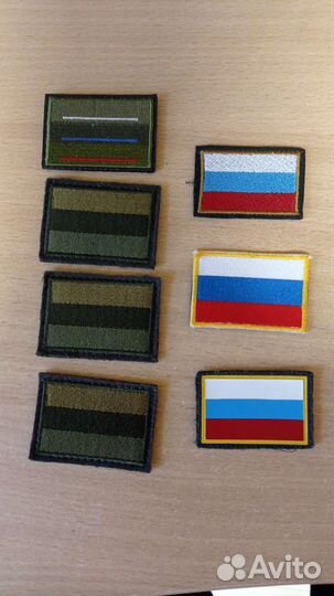 Патчи нашивки Россия