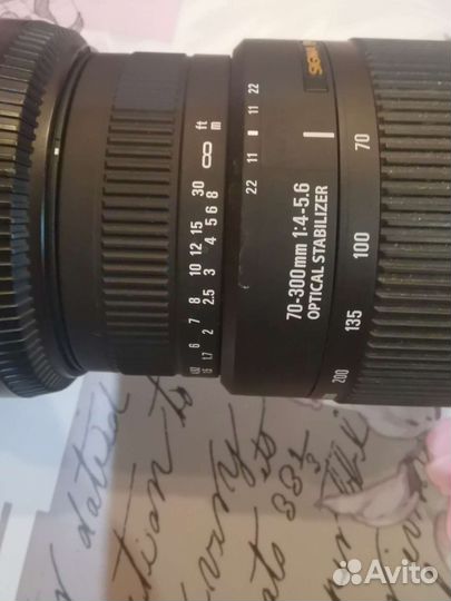 Объектив Sigma для nikon