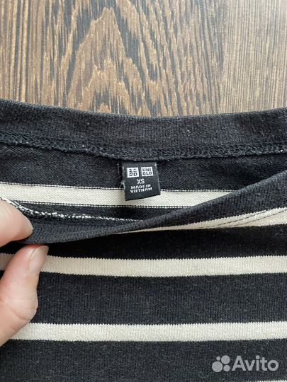 Тельняшка uniqlo женская