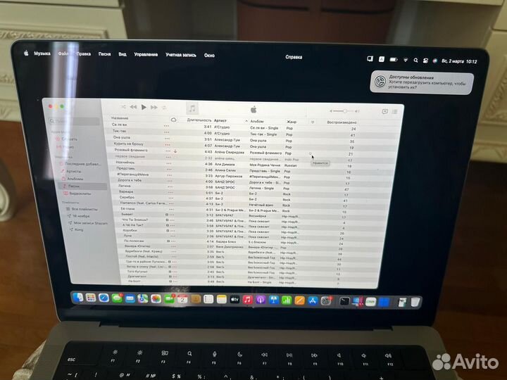 Macbook pro 14 m1 16 512