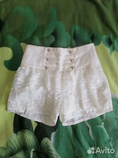 Шорты на девочку