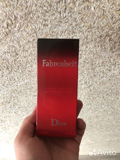 Dior Fahrenheit духи