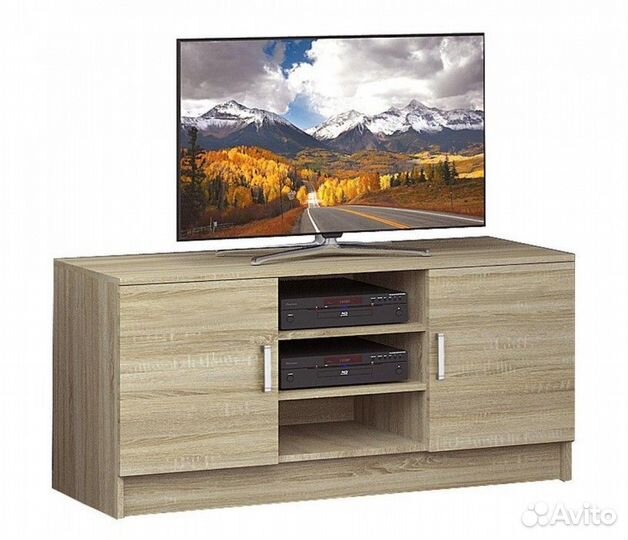 Тумба под тв Модерн (loft) светлый