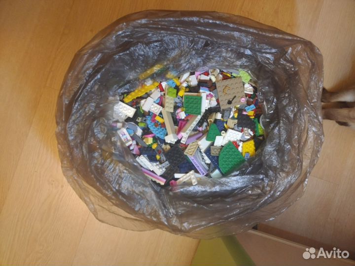 Лего 6 кг