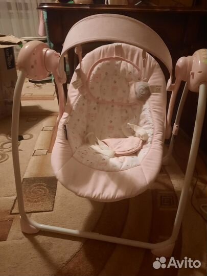 Шезлонг-люлька lorelli Portofino