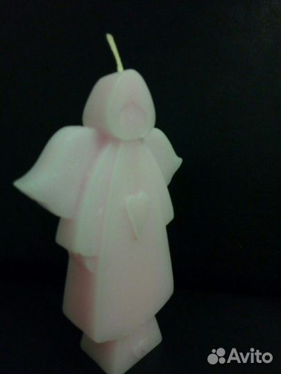 Новогодний подарок. Свеча. Свечи ручной работы