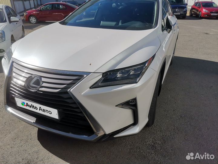 Lexus RX 2.0 AT, 2018, 115 000 км
