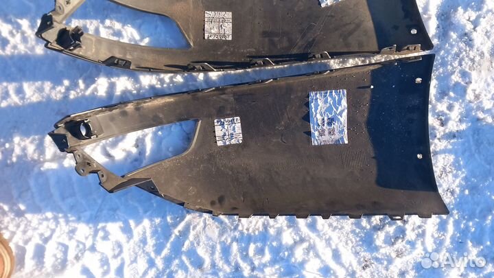 Range Rover Sport L494 нижн накладка задн бампера