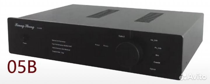 Цап, dac Xiang Sheng DAC-05B, 2 x AK4497EQ