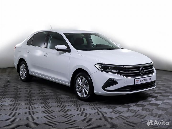 Volkswagen Polo 1.6 МТ, 2021, 6 500 км