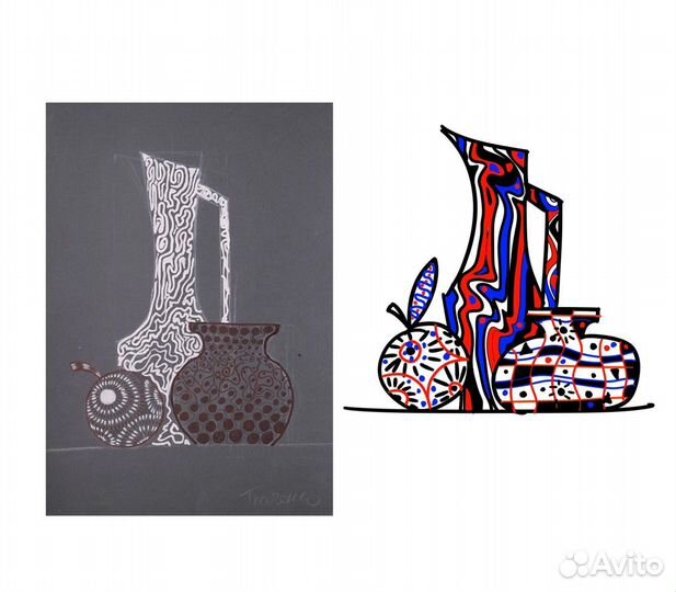 Уроки абстрактного рисования онлайн