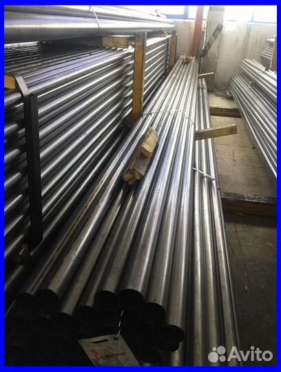 Труба стальная круглая