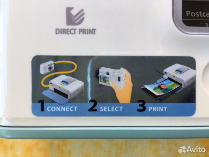 Фотопринтер Cannon Selphy CP510