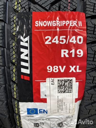 iLink SnowGripper II 245/40 R19